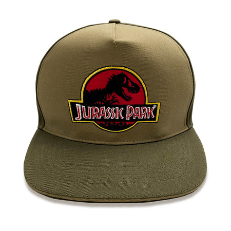 Jurassic Park Circle Logo Snapback Cap