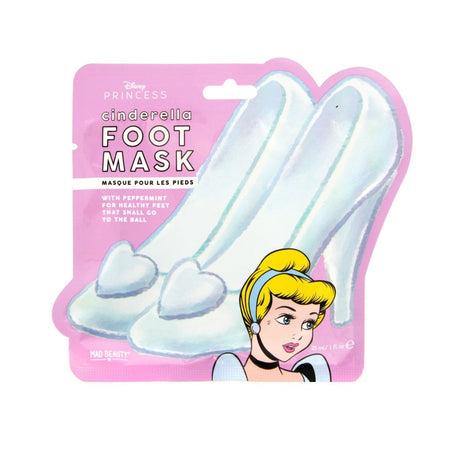 Disney Cinderella Foot Mask by Mad Beauty