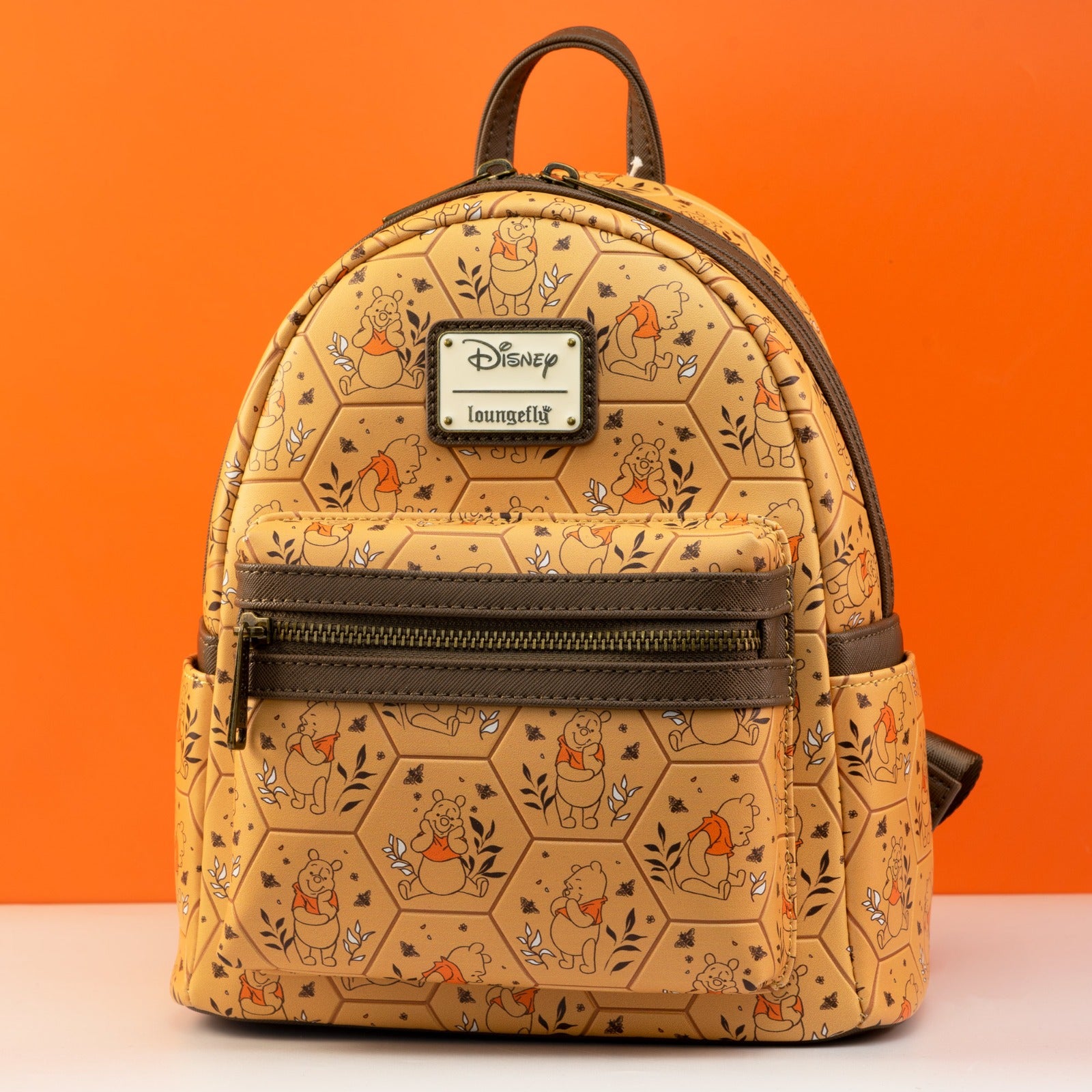 Loungefly x Disney Winnie the Pooh Honeycomb Mini Backpack