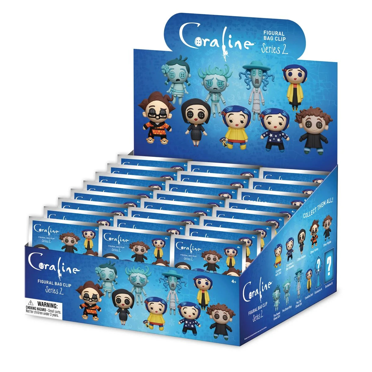 Coraline Series 2 Blind Bag Mystery Bag Clip