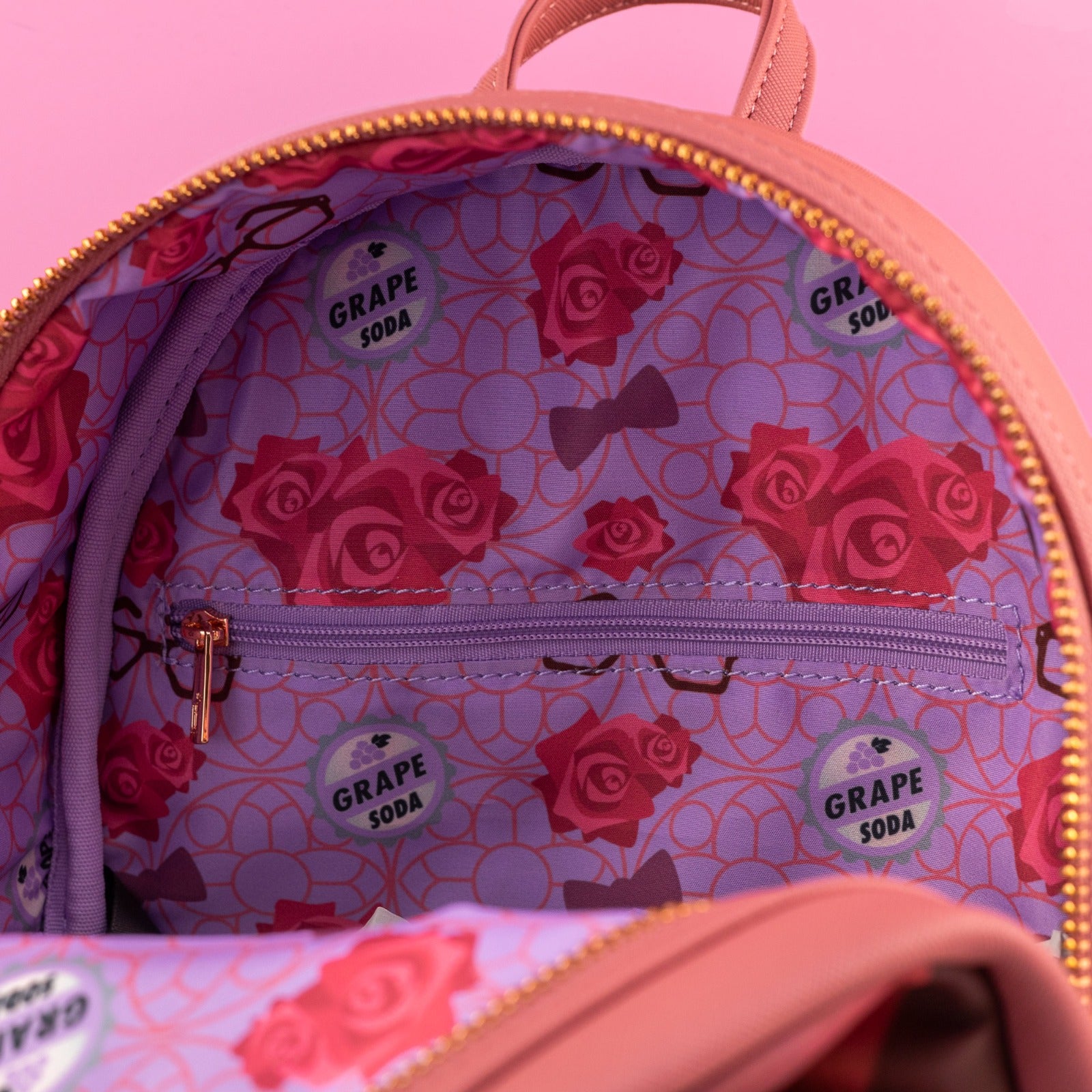 Loungefly x Disney Pixar Up Carl and Ellie Wedding Scene Mini Backpack