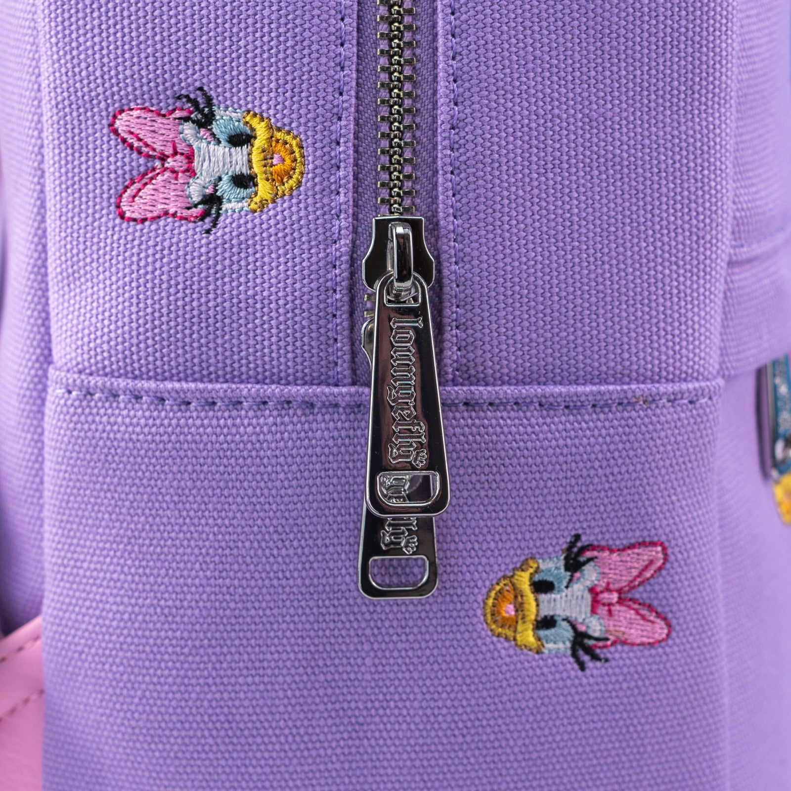 Loungefly x Disney Daisy Duck AOP Canvas Backpack