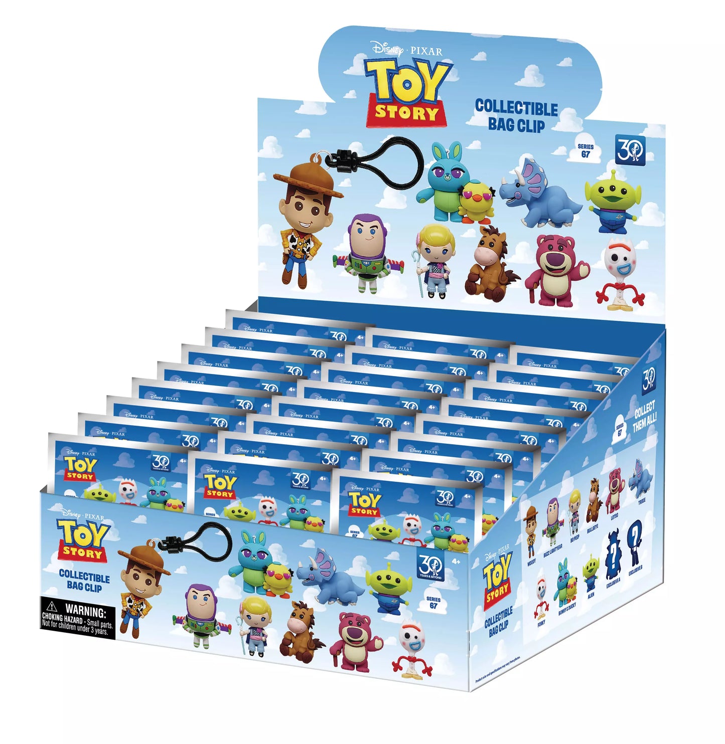 Toy Story 30th Anniversary Blind Bag Mystery Bag Clip