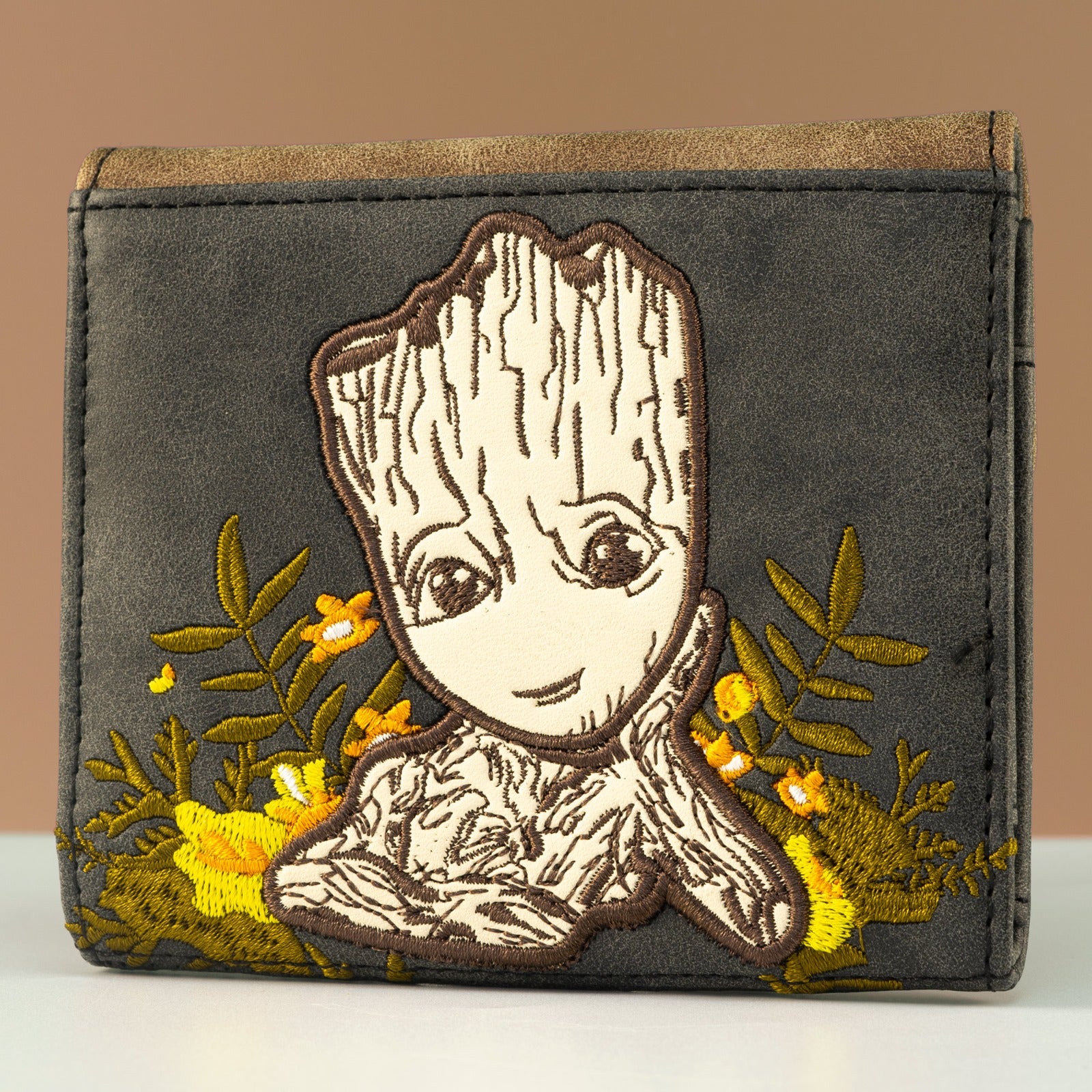 Loungefly x Marvel Guardians of the Galaxy Groot Floral Wallet
