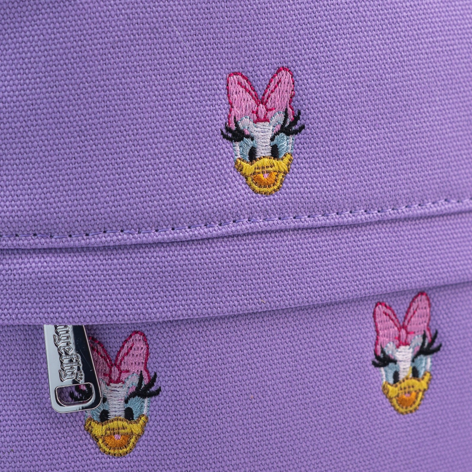 Loungefly x Disney Daisy Duck AOP Canvas Backpack