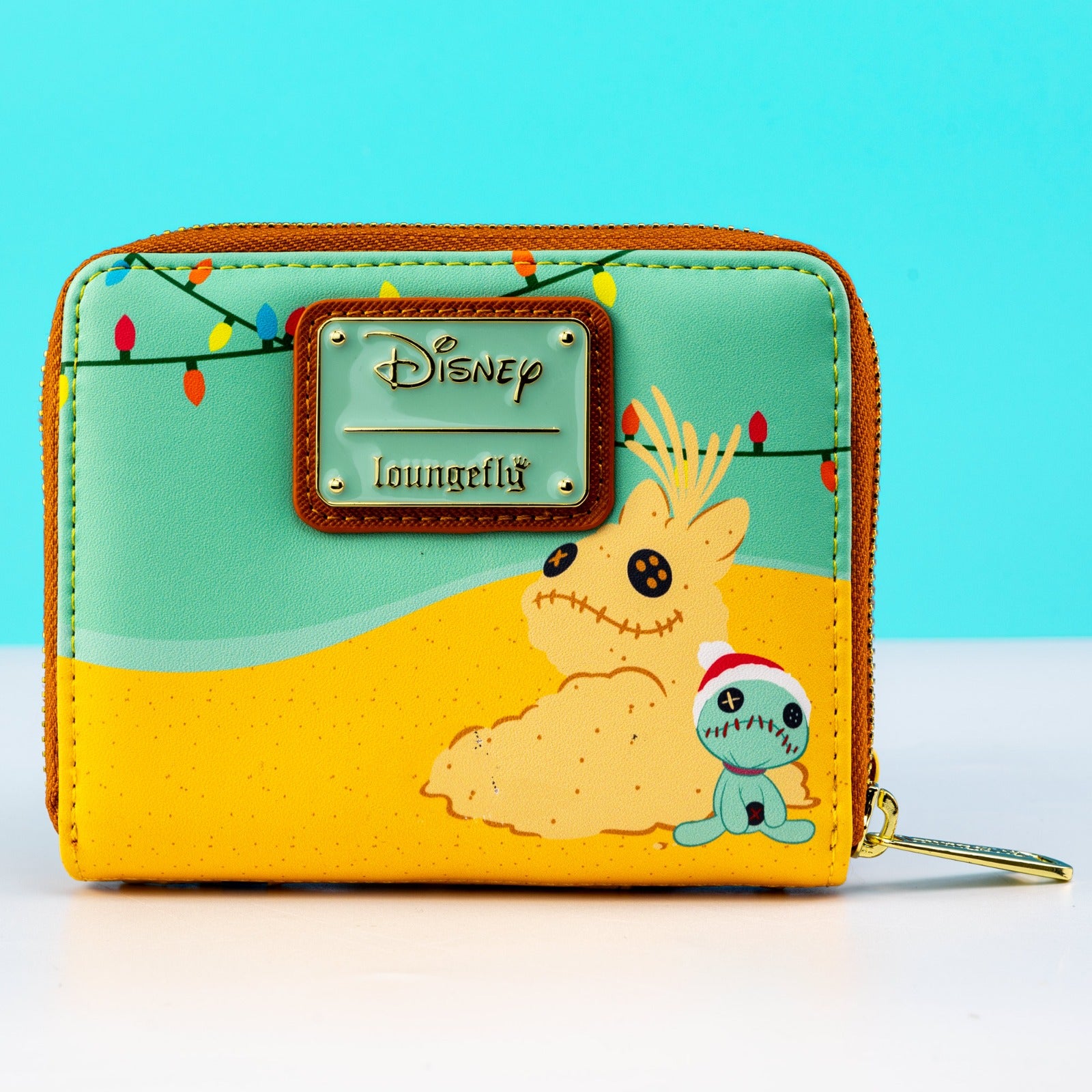 Loungefly x Disney Lilo and Stitch Festive Beach Holiday Wallet