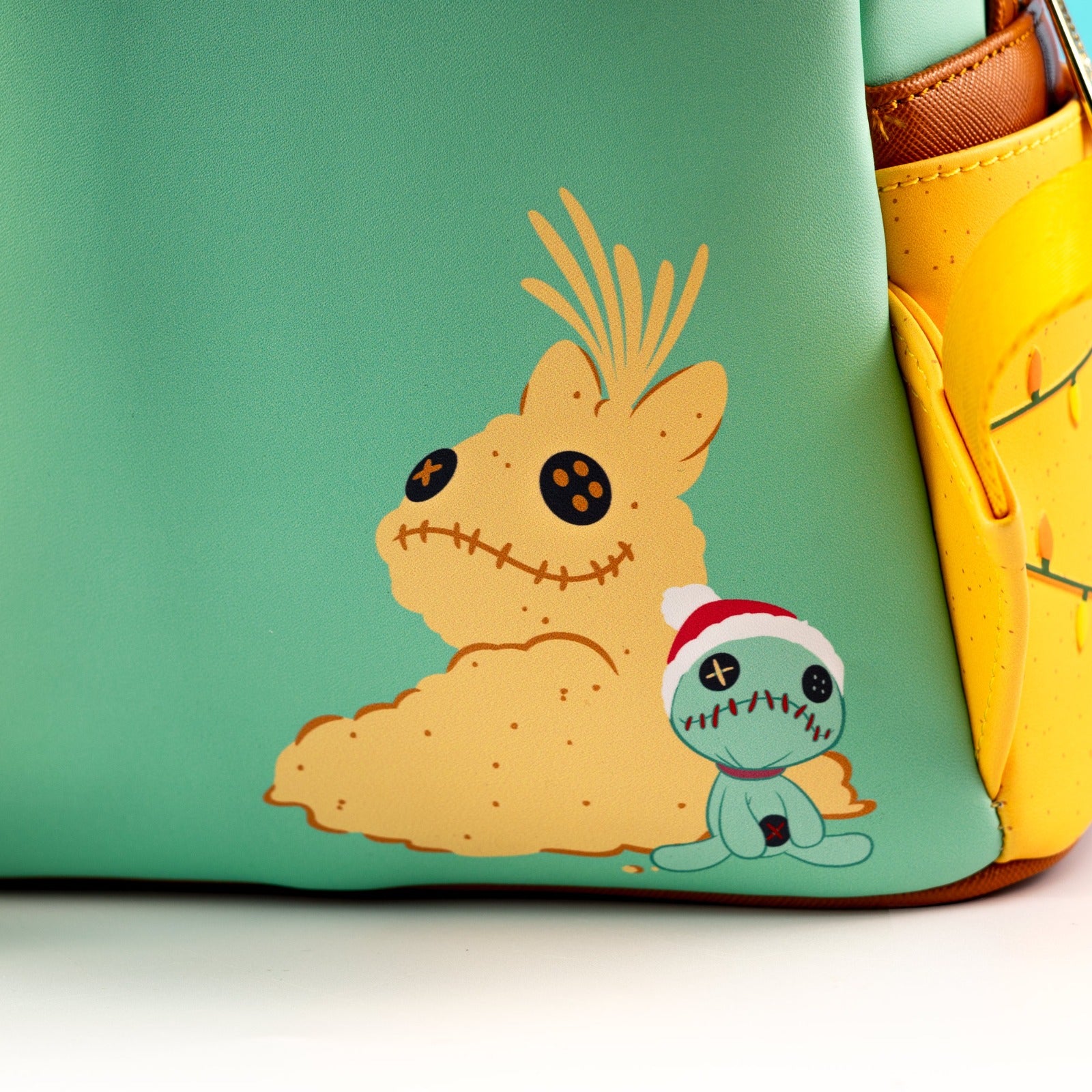 Loungefly x Disney Lilo and Stitch Festive Beach Holiday Mini Backpack