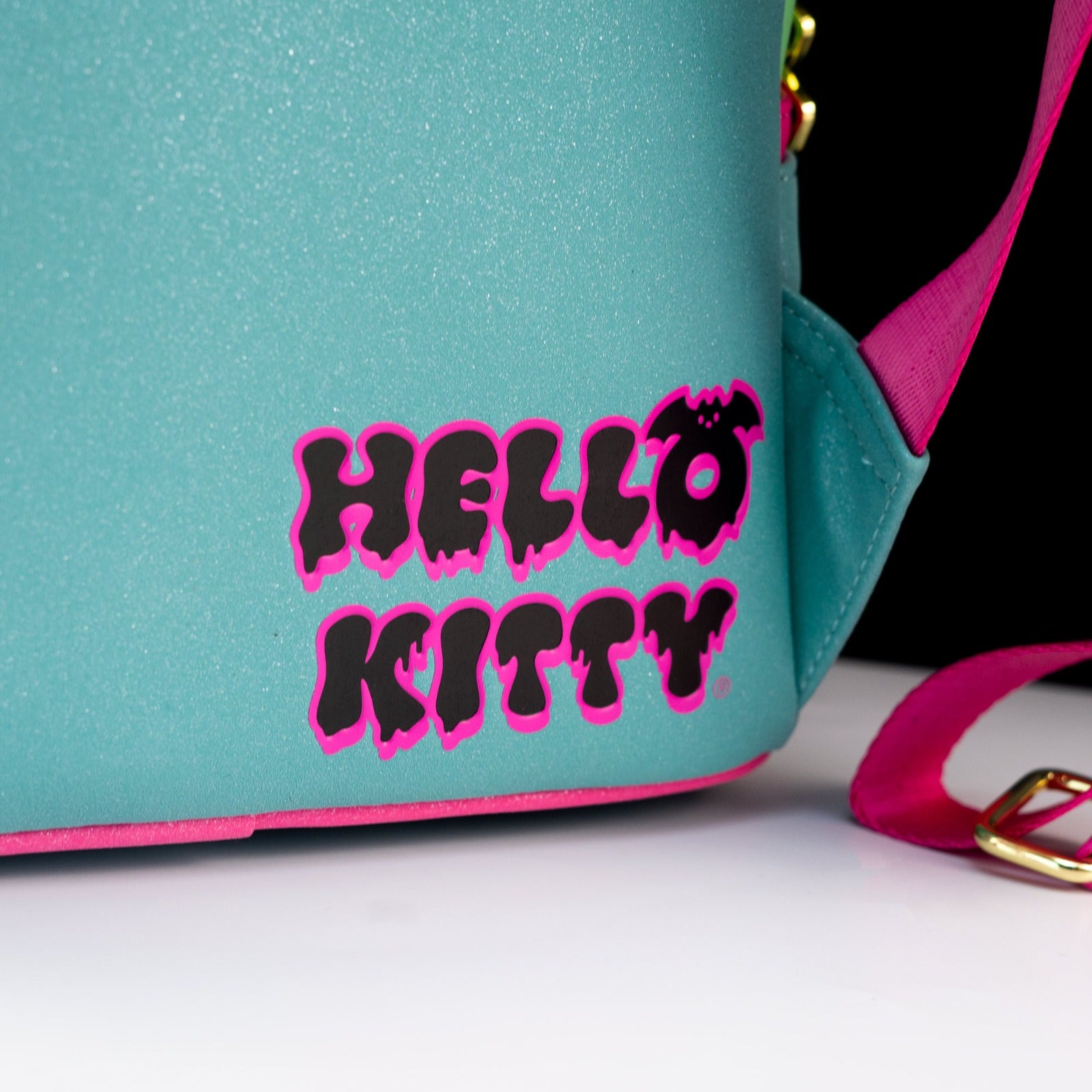 Loungefly x Sanrio Hello Kitty Zombie Pumpkin Cosplay Mini Backpack