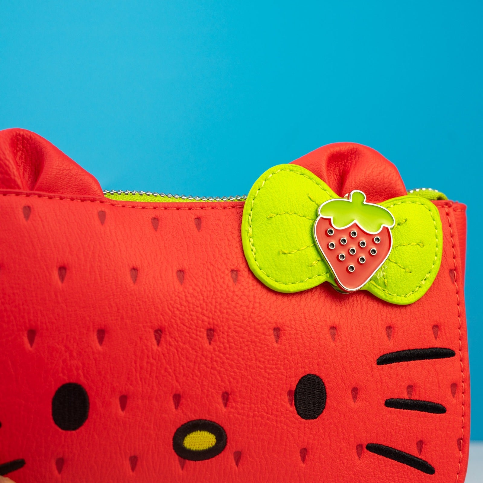 Loungefly x Hello Kitty Strawberry Waist Bag