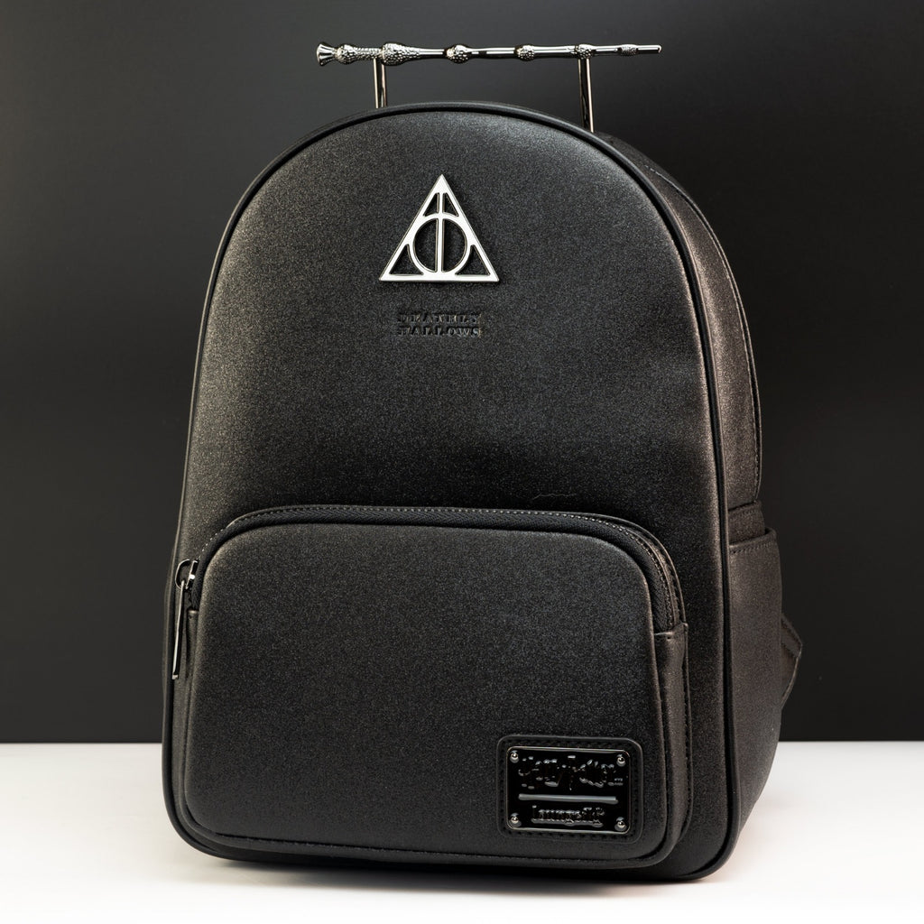Loungefly x Harry Potter Black Elder Wand Mini Backpack