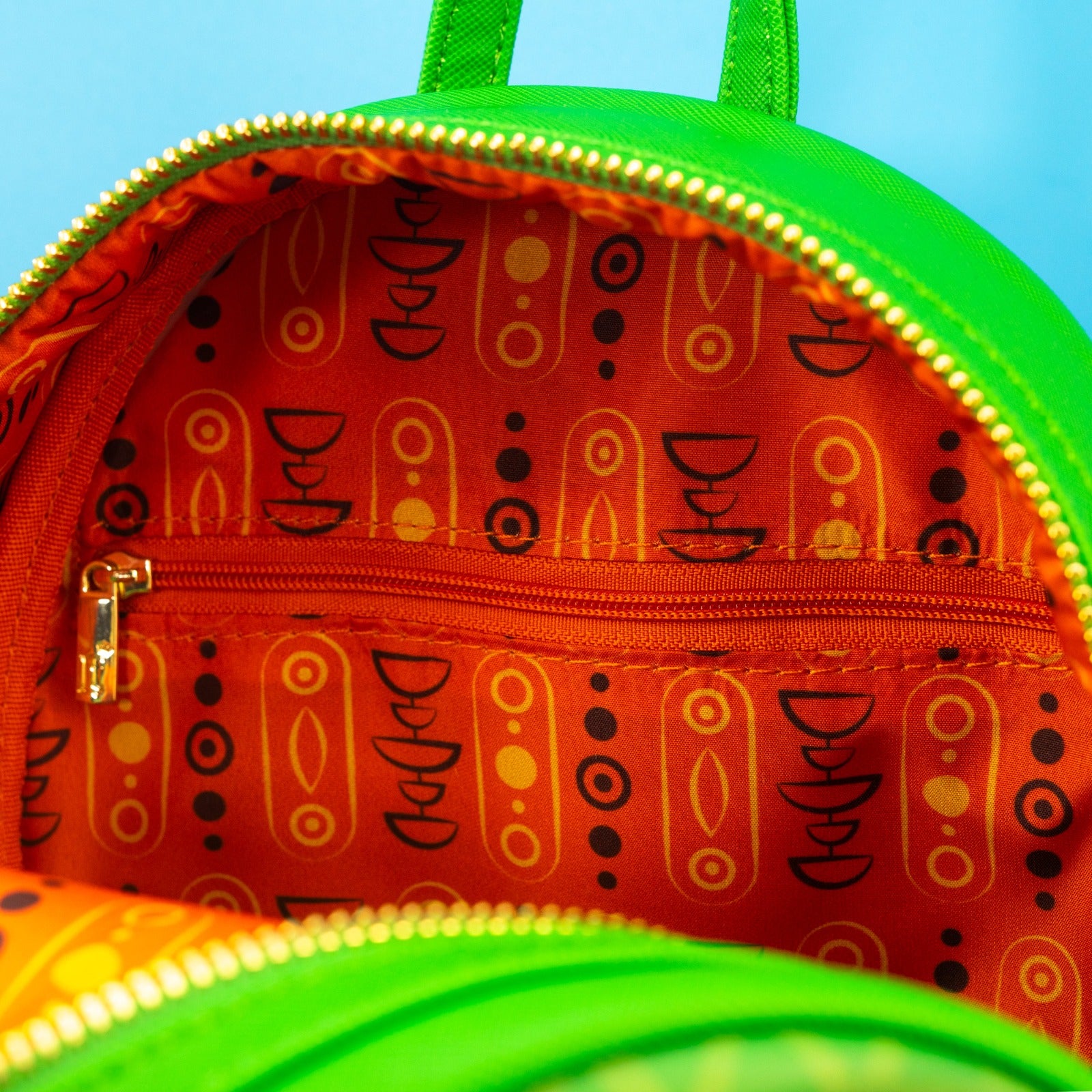 Loungefly x DreamWorks Madagascar King Julien Cosplay Mini Backpack