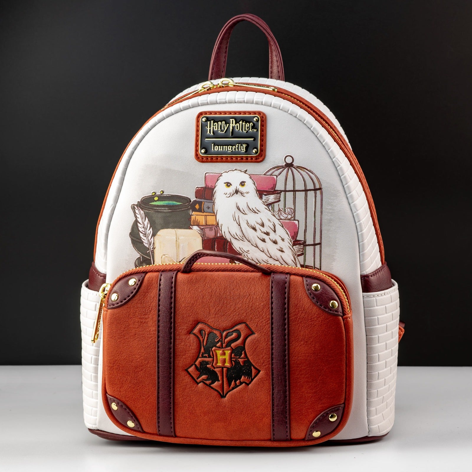 Loungefly x Harry Potter Off to Hogwarts Mini Backpack