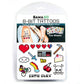 8 - Bit Temporary Tattoos - GeekCore