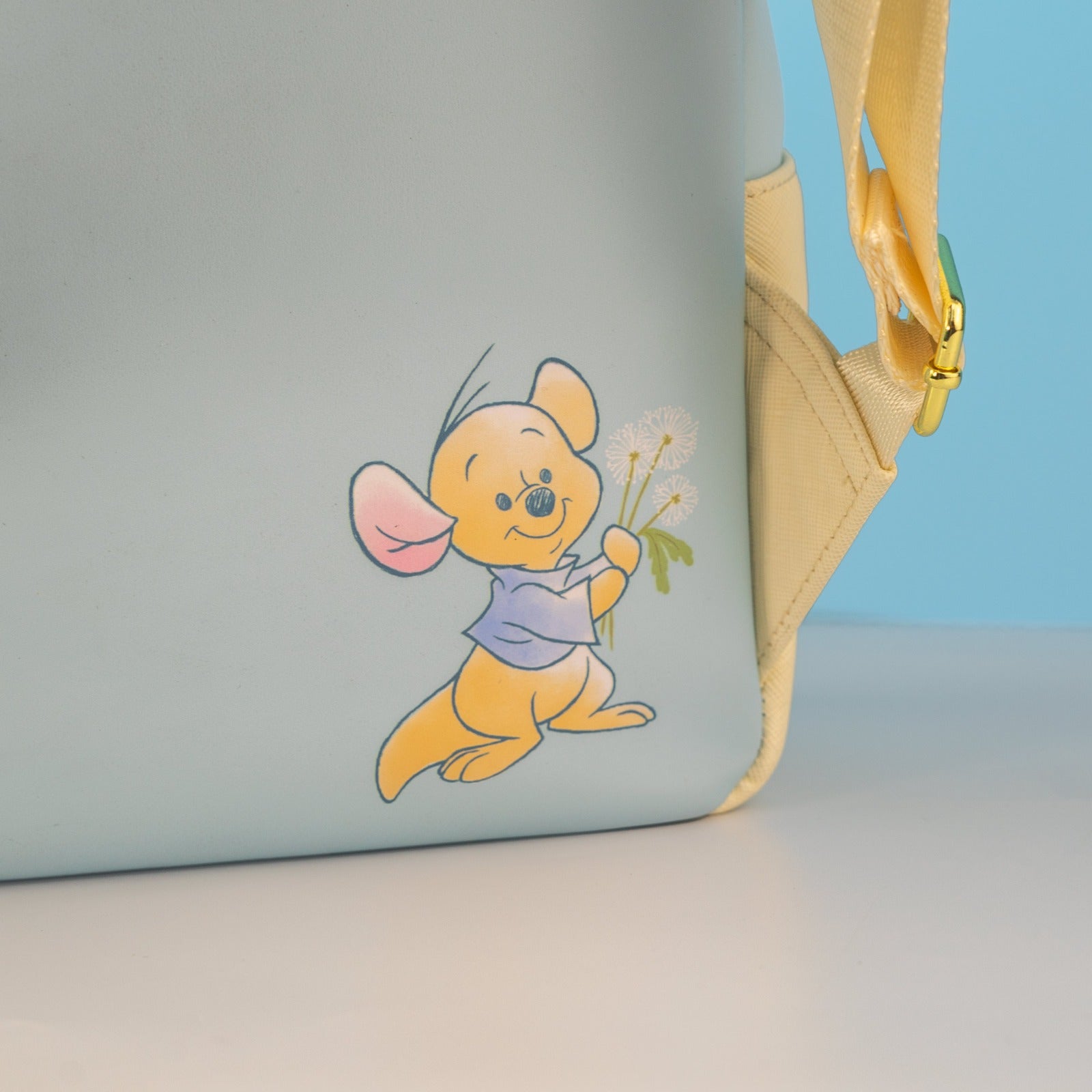 Loungefly x Disney Winnie the Pooh and Friends Pastel Dandelion Fields Mini Backpack
