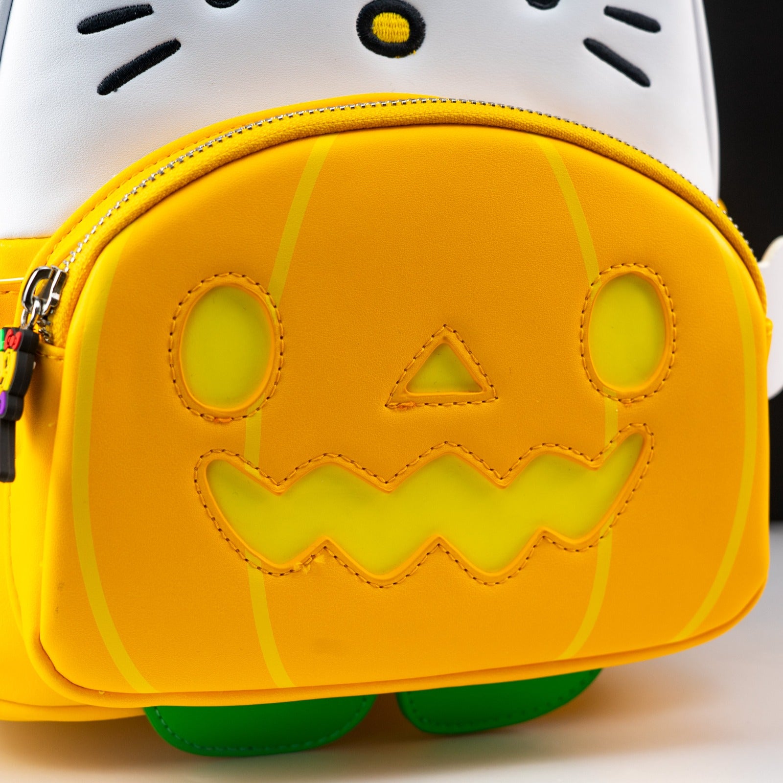 Loungefly x Sanrio Hello Kitty Holding Pumpkin Cosplay Mini Backpack
