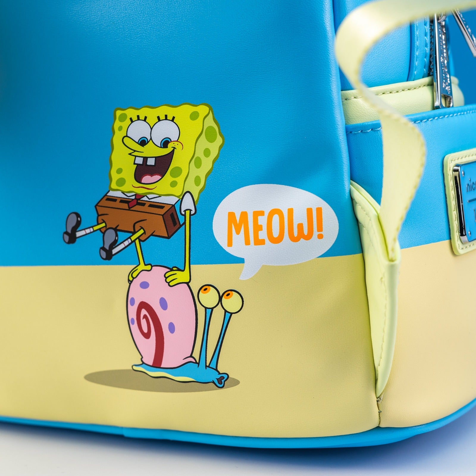 Loungefly x Nickelodeon SpongeBob Squarepants Gary Cosplay Mini Backpack