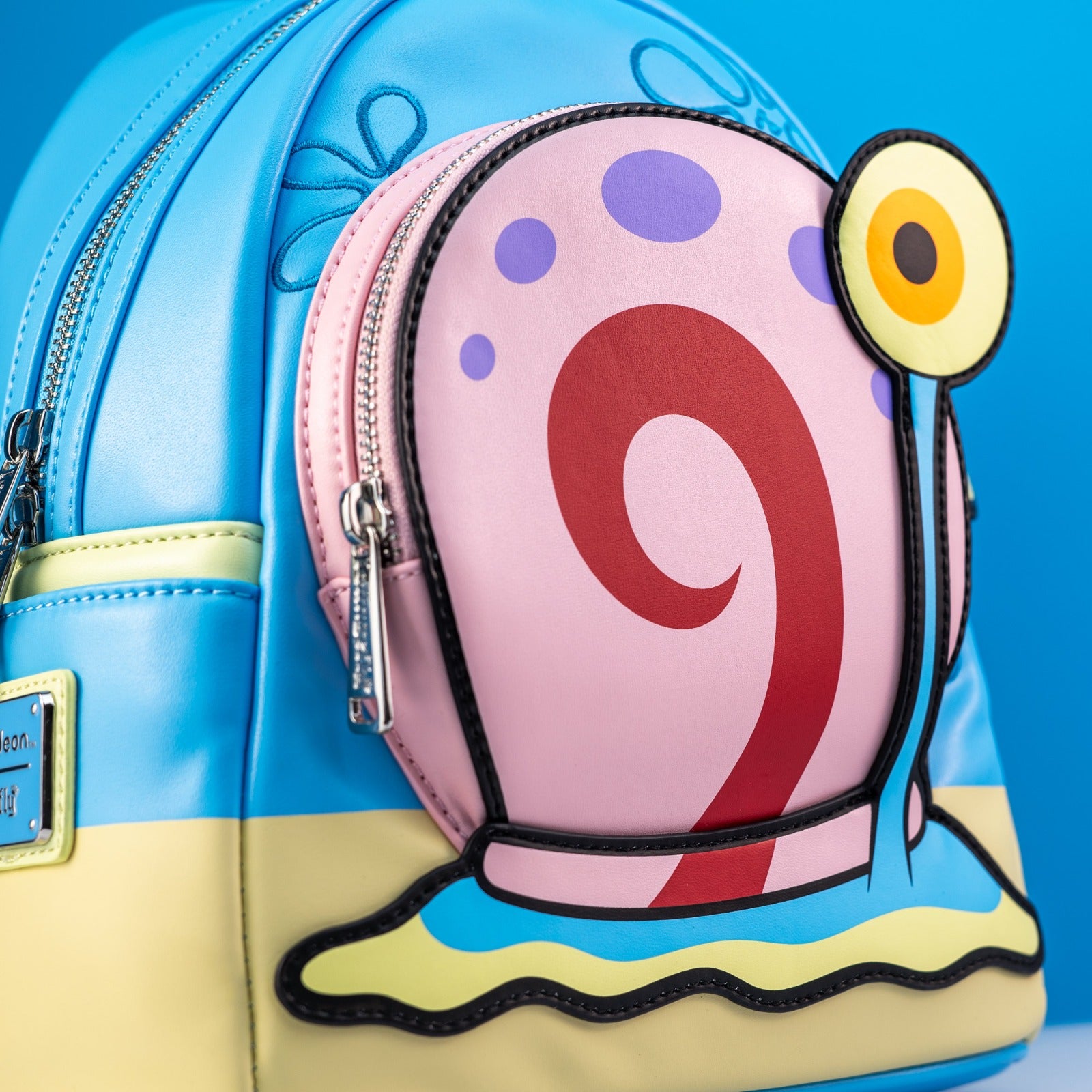 Loungefly x Nickelodeon SpongeBob Squarepants Gary Cosplay Mini Backpack