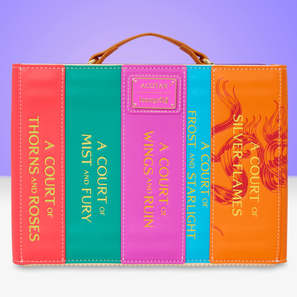 Loungefly x ACOTAR Book Series Figural Crossbody Bag