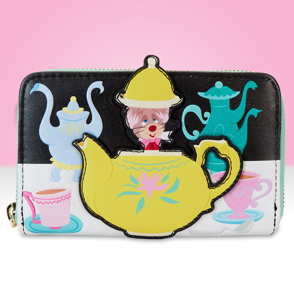 Loungefly x Disney Alice in Wonderland Unbirthday Wallet