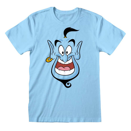 Disney Aladdin Genie's Face T-Shirt