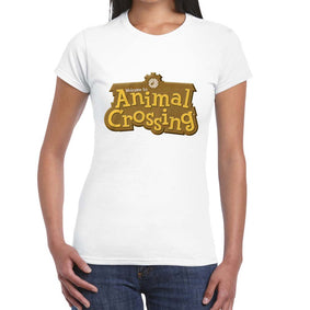 Nintendo Animal Crossing 3D Logo T-Shirt
