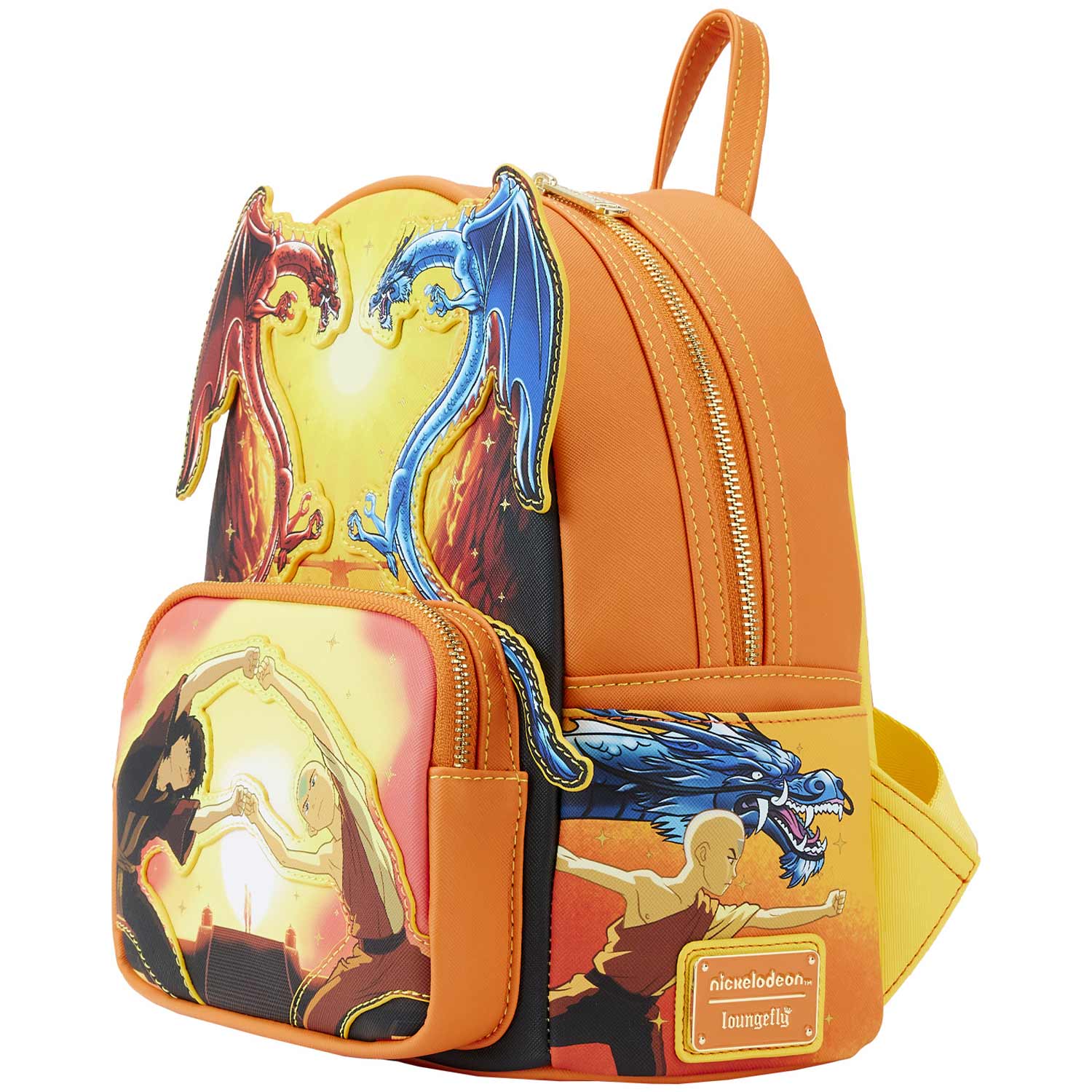 Loungefly x Nickelodeon Avatar The Last Airbender The Fire Dance Mini Backpack