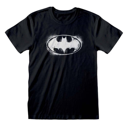 DC Comics Batman Distressed Mono Logo T-Shirt