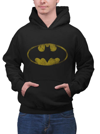 DC Batman Distressed Jumbo Logo T-Shirt