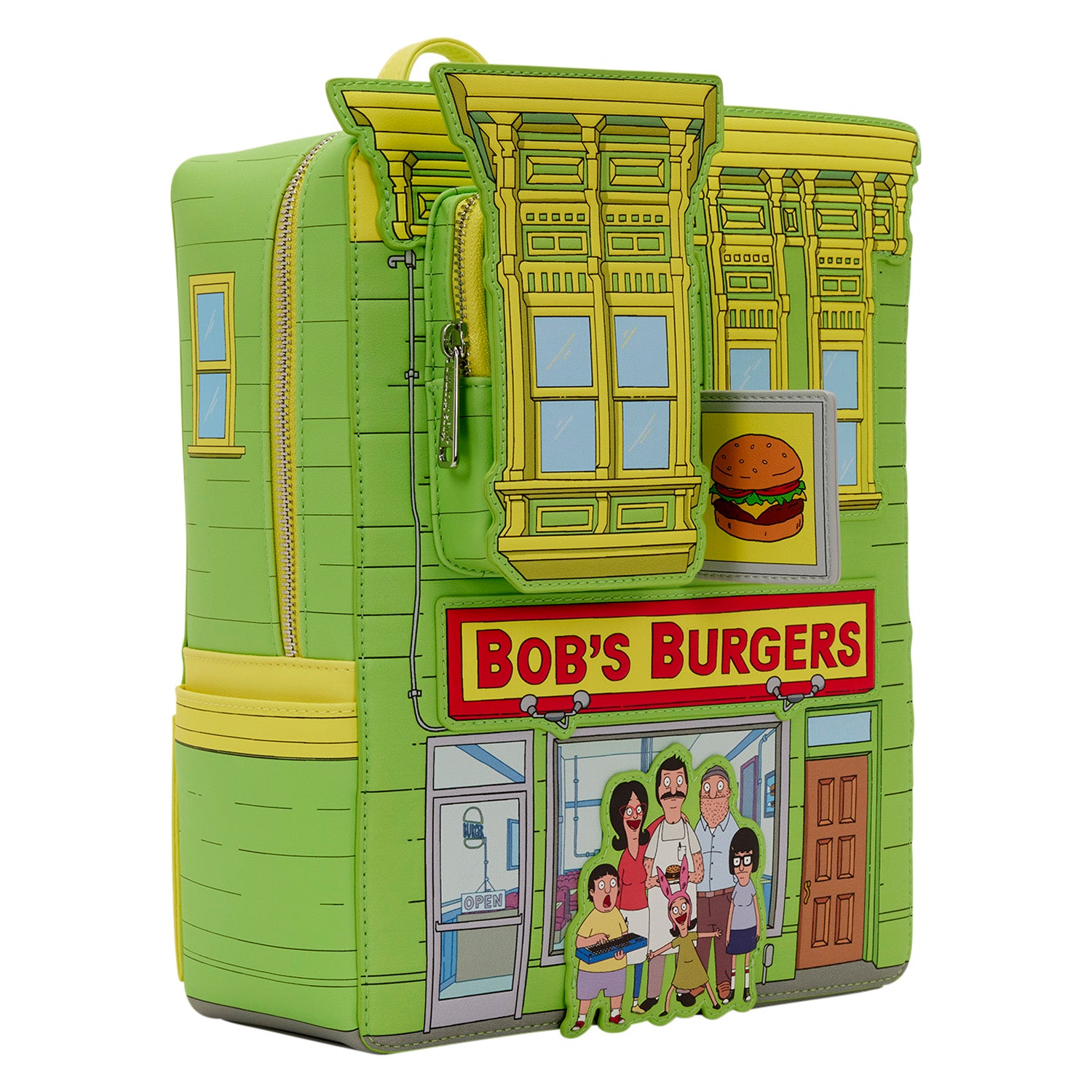 Loungefly x Bob's Burgers Restaurant Mini Backpack