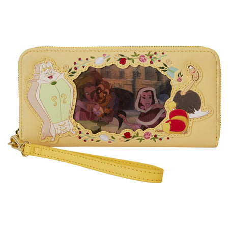 Loungefly x Disney Beauty and The Beast Lenticular Wallet
