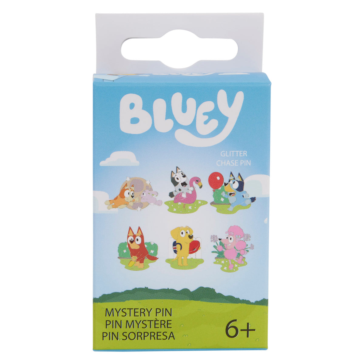 Loungefly x Bluey Characters Blind Box Mystery Pin