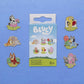 Loungefly x Bluey Characters Blind Box Mystery Pin