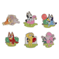 Loungefly x Bluey Characters Blind Box Mystery Pin