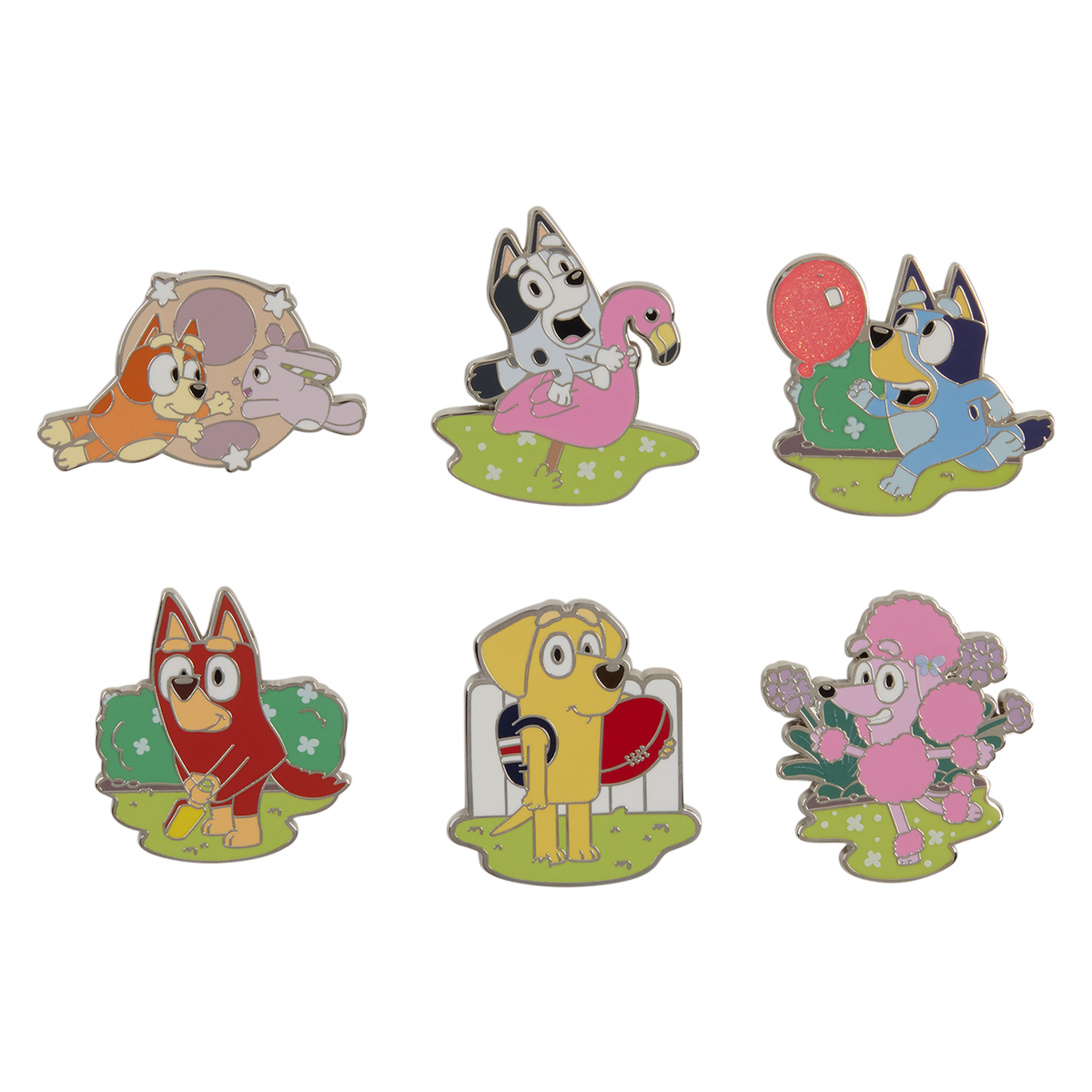 Loungefly x Bluey Characters Blind Box Mystery Pin