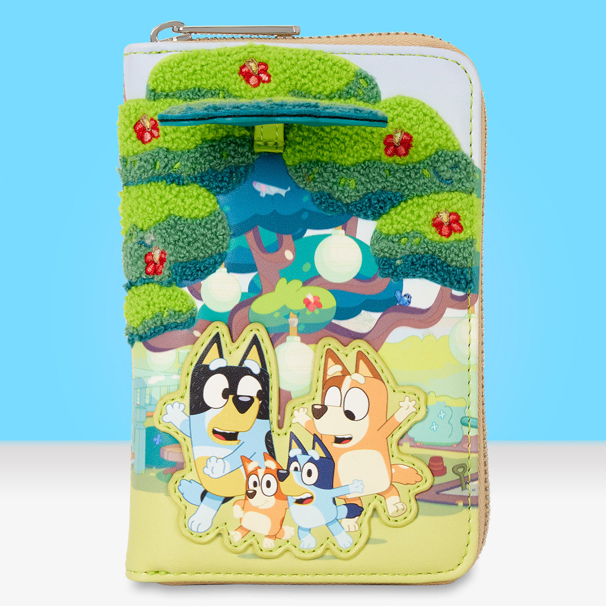 Loungefly x Bluey Zip Around Wallet