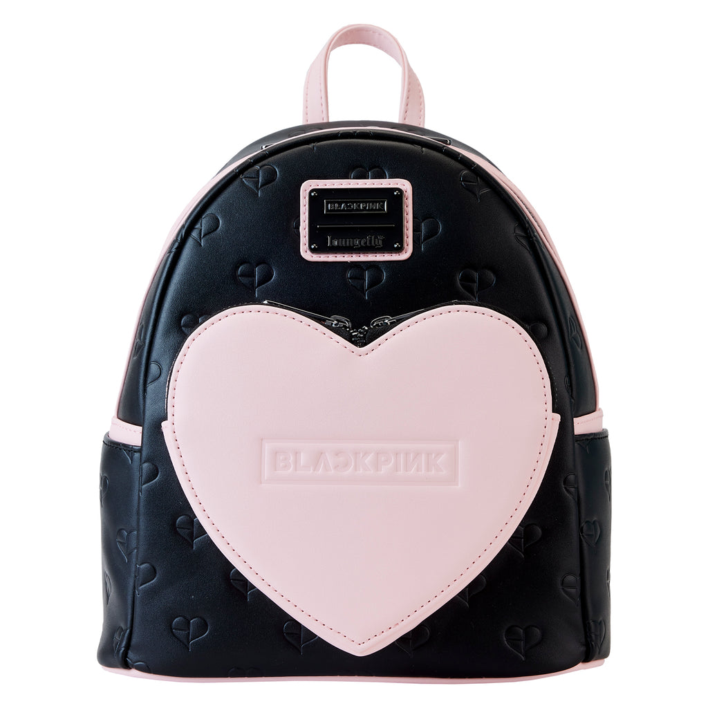 Loungefly x BLACKPINK Heart Mini Backpack