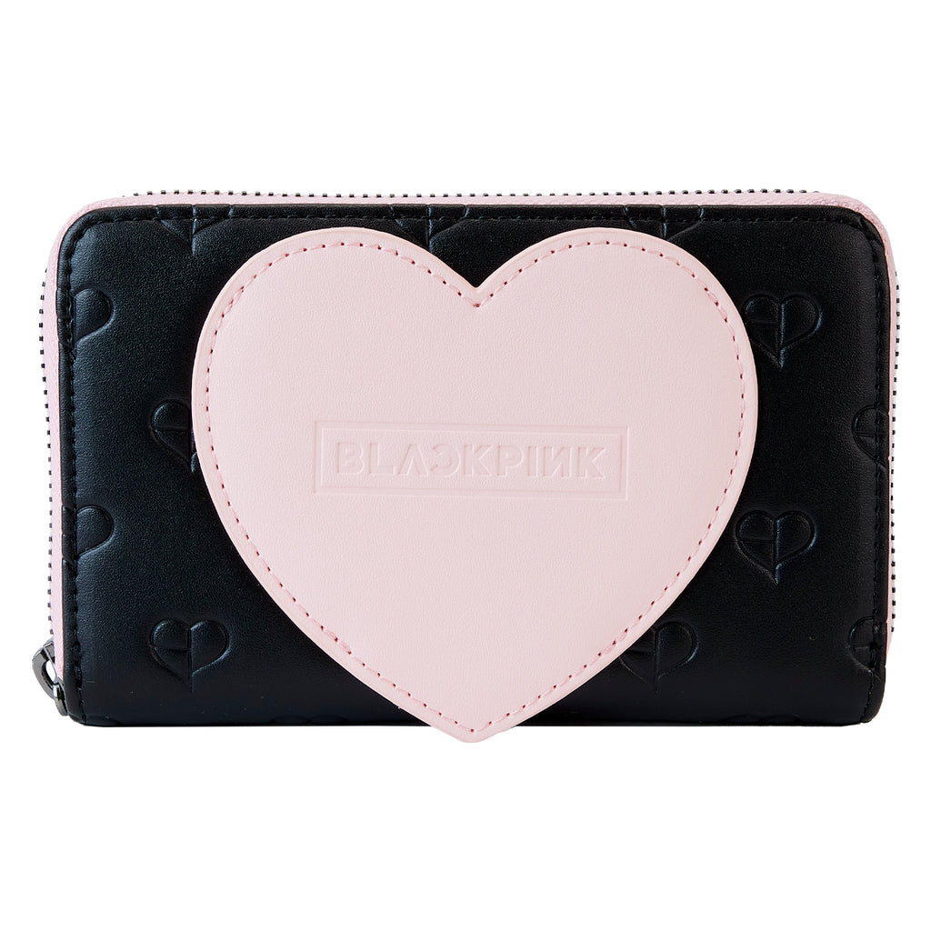 Loungefly x BLACKPINK Heart Wallet
