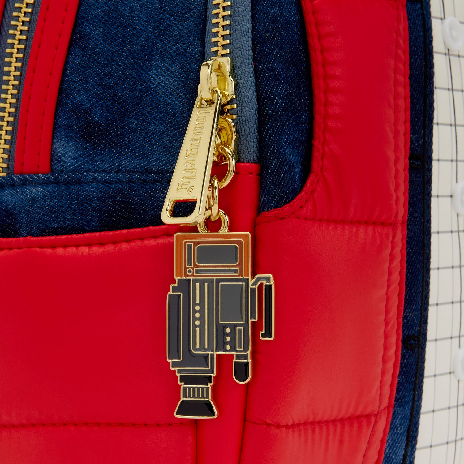 Loungefly x Back To The Future Marty Mcfly Cosplay Mini Backpack