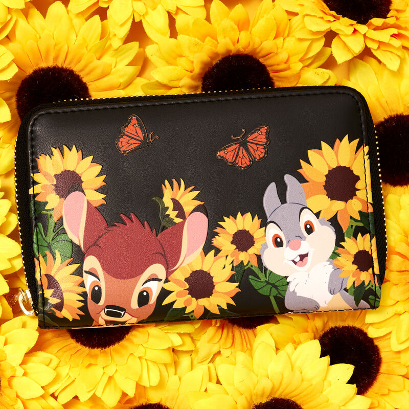 Loungefly x Disney Bambi Sunflower Friends Wallet
