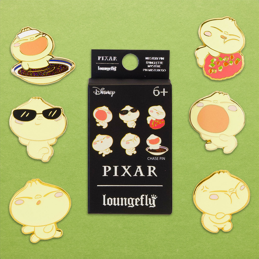 Loungefly x Disney Pixar Bao Mystery Box Pin Set