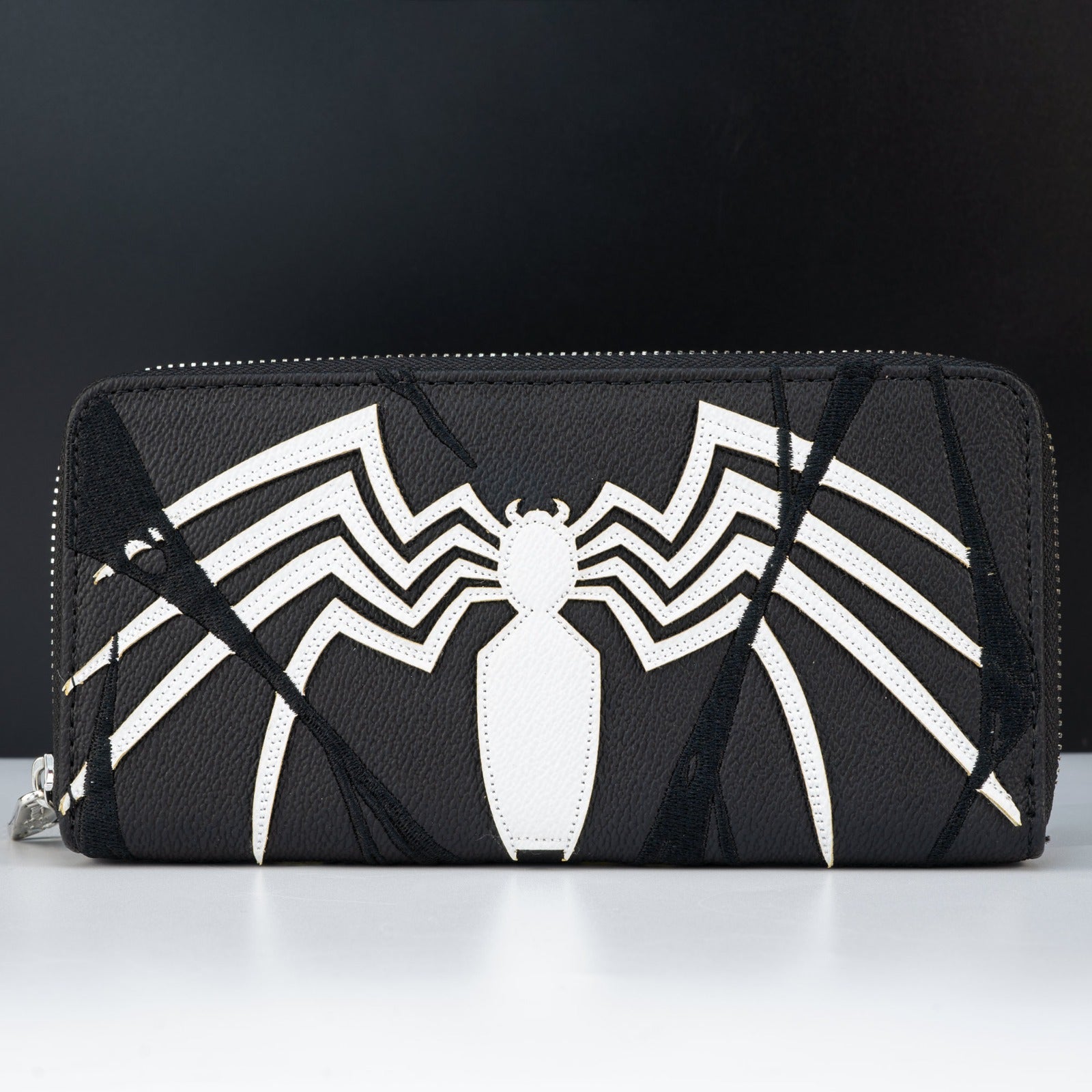 Loungefly x Marvel Venom Cosplay Zip Around Wallet