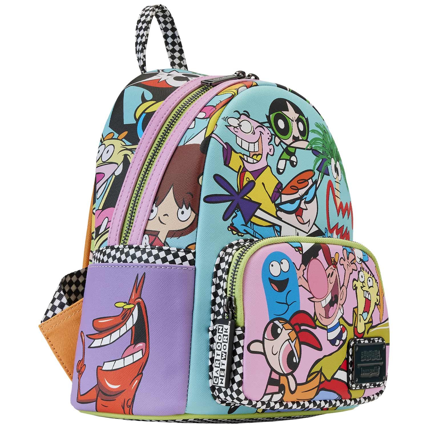 Loungefly x Cartoon Network Retro Collage Mini Backpack