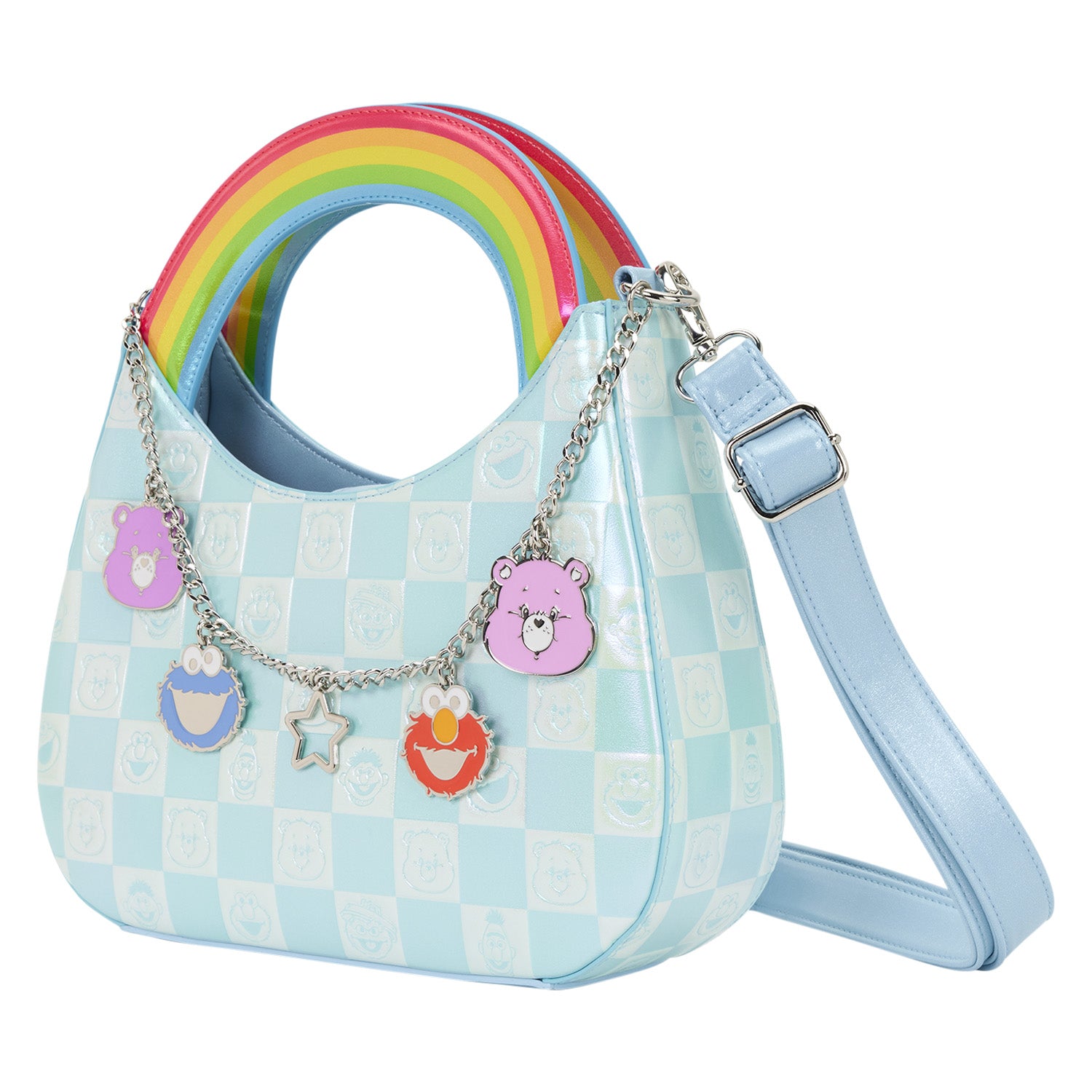 Loungefly x Care Bears x Sesame Street Crossbody Bag