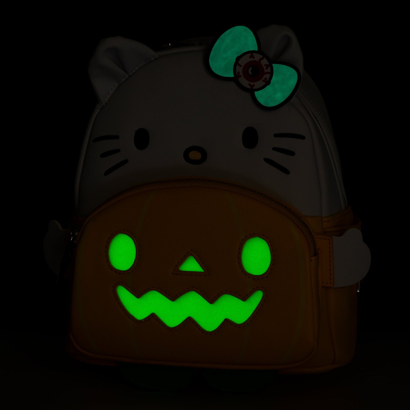 Loungefly x Sanrio Hello Kitty Holding Pumpkin Cosplay Mini Backpack