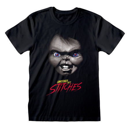 Childs Play Snitches Get Stitches Unisex T-Shirt
