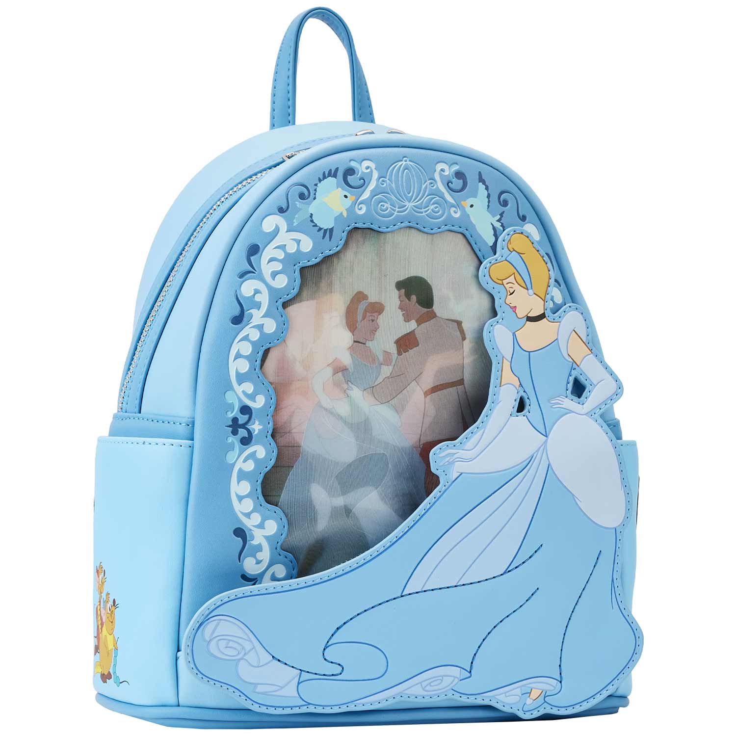 Loungefly x Disney Cinderella Lenticular Mini Backpack
