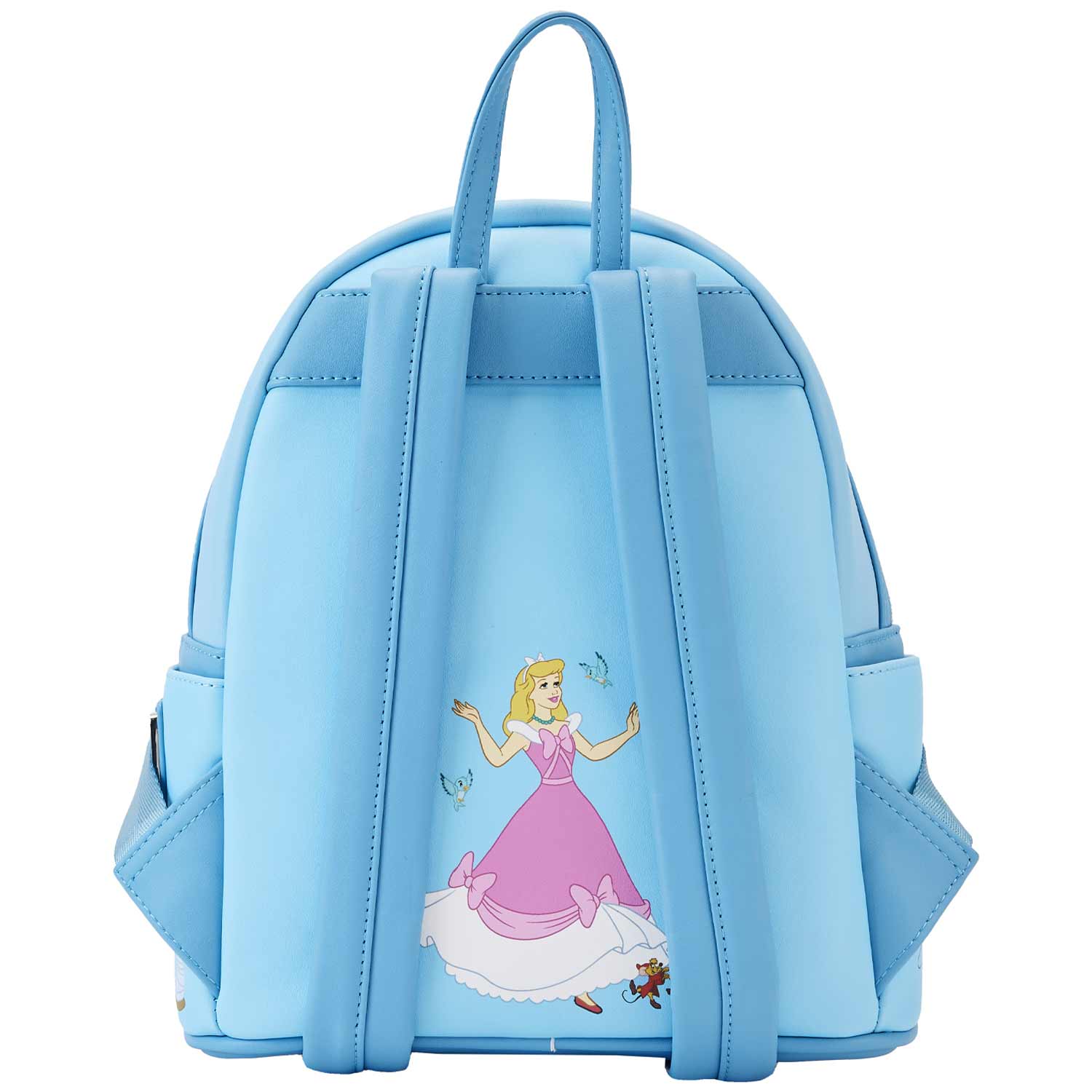 Loungefly x Disney Cinderella Lenticular Mini Backpack