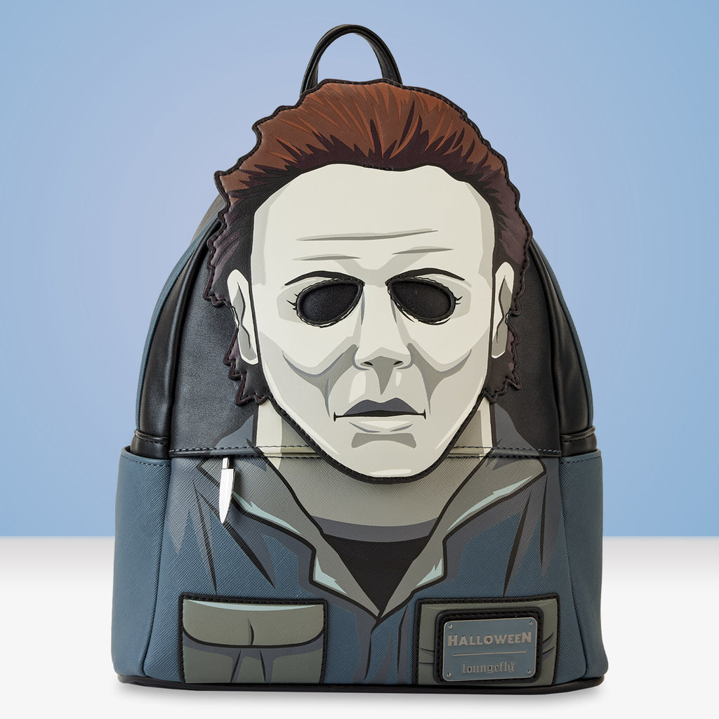 Loungefly x Michael Myers Halloween Cosplay Mini Backpack
