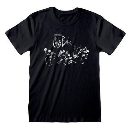Corpse Bride Skeleton Band Unisex T-Shirt