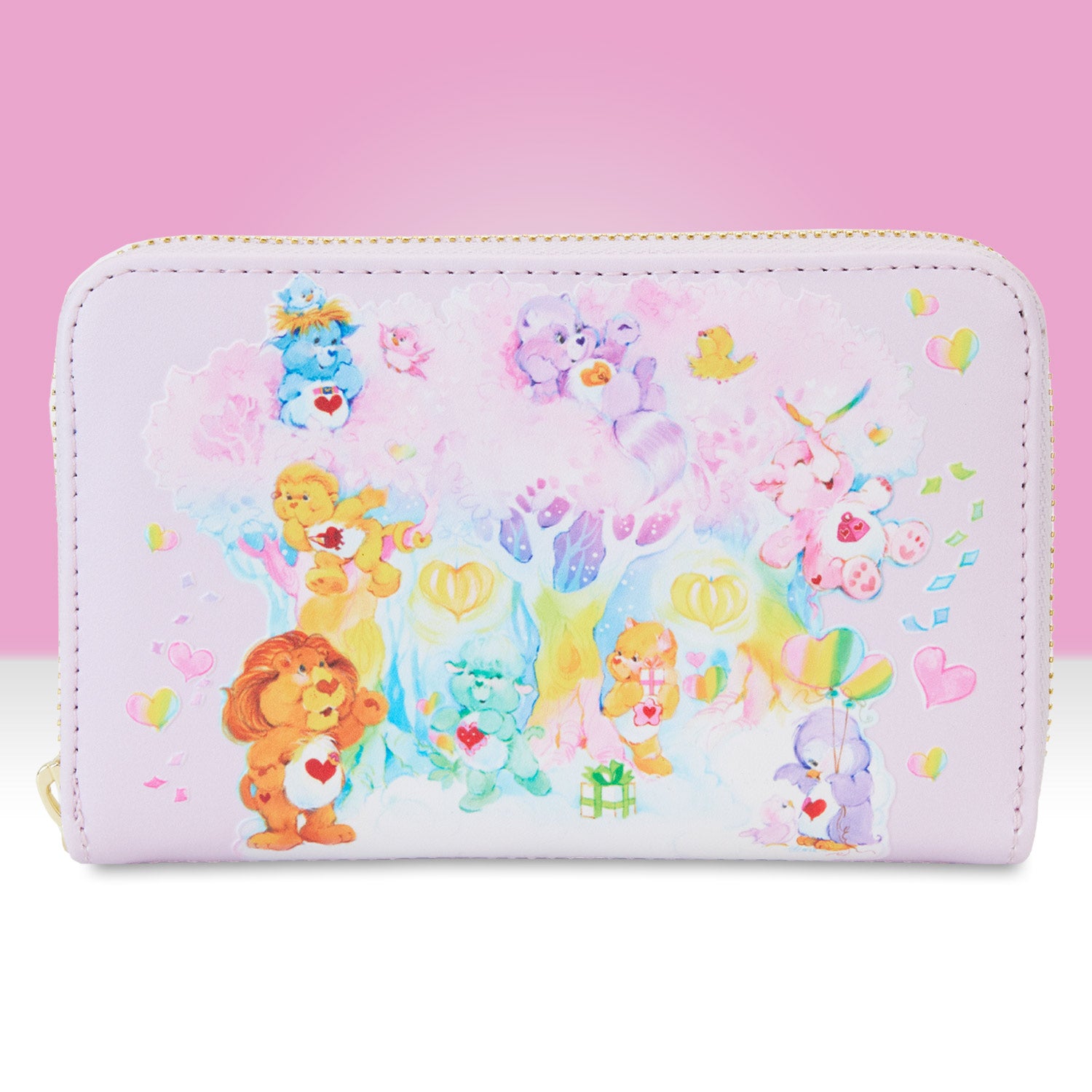 Loungefly x Care Bears Cousins Forest Fun Wallet